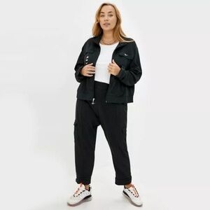 NIKE Sportswear Swoosh Polyknit Jacket Plus Size 2X EUC Women’s